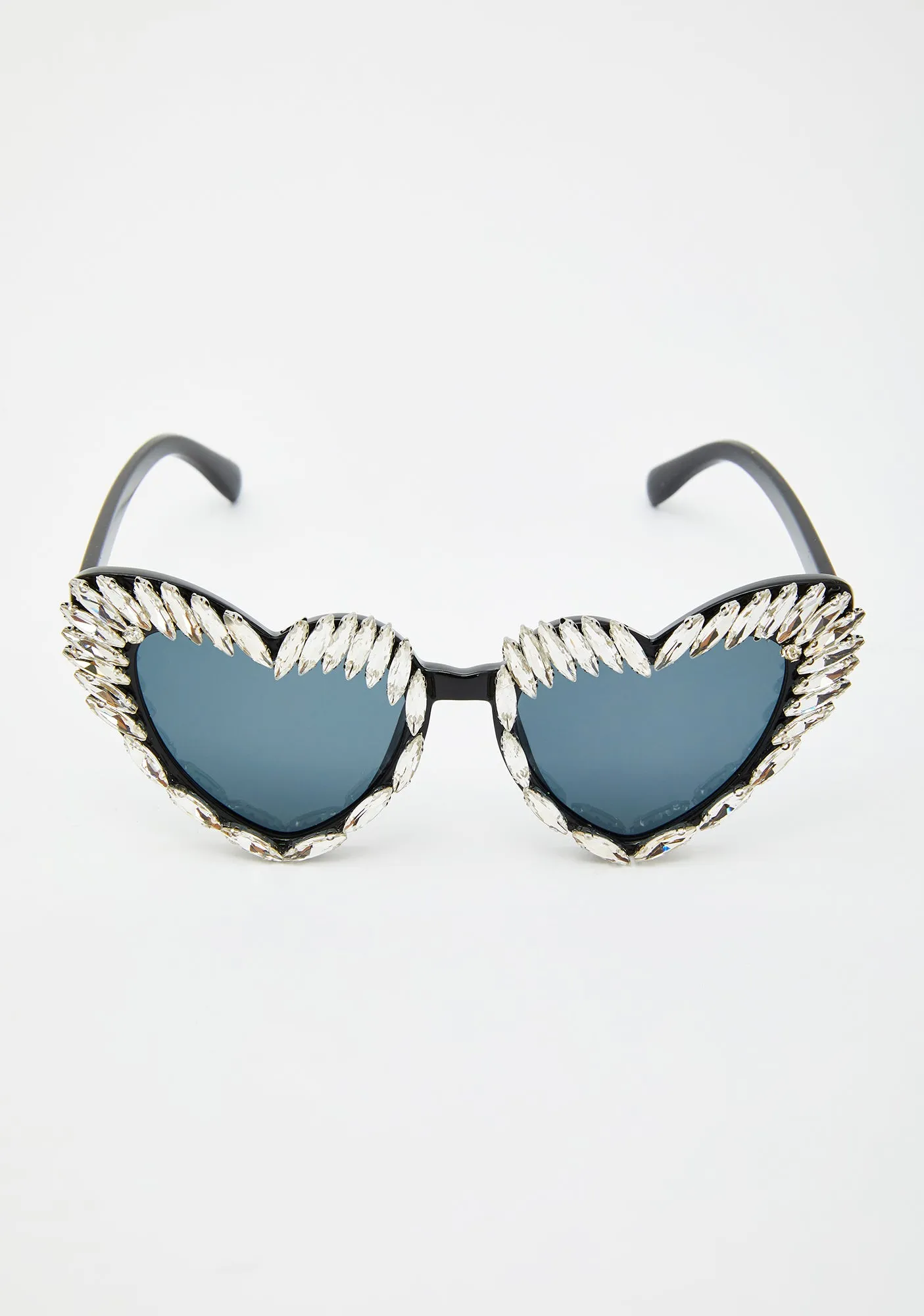 Lustrous Desire Heart Sunglasses-