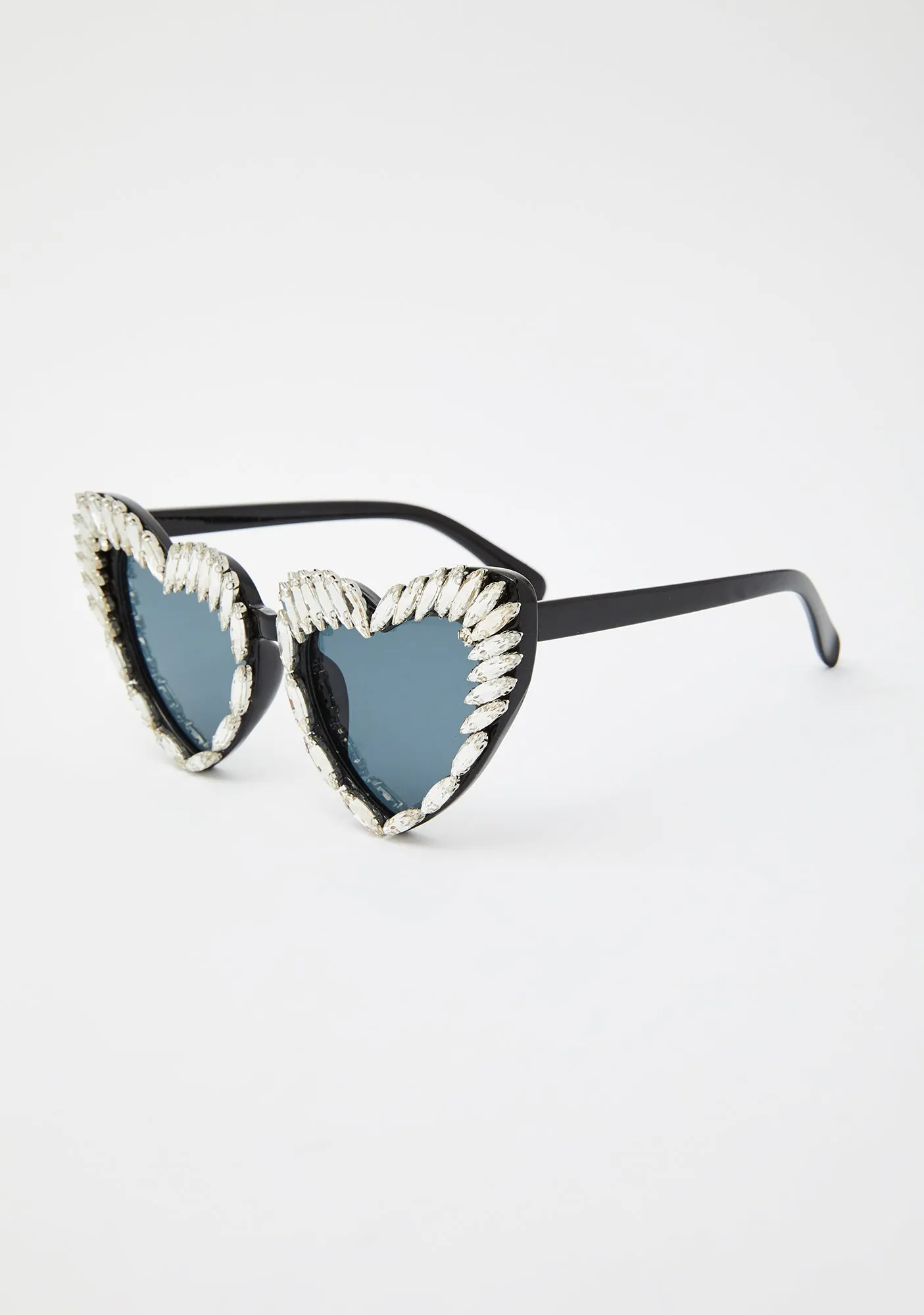 Lustrous Desire Heart Sunglasses-