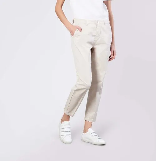 Mac Jeans Brigitte Chino Turn Up Pant