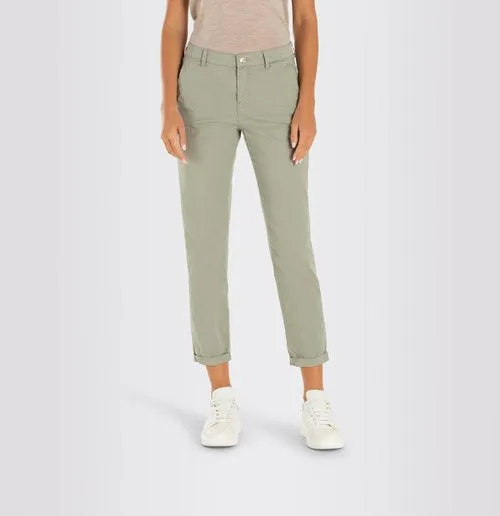 Mac Jeans Brigitte Chino Turn Up Pant