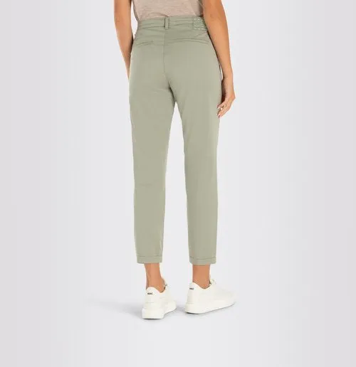 Mac Jeans Brigitte Chino Turn Up Pant