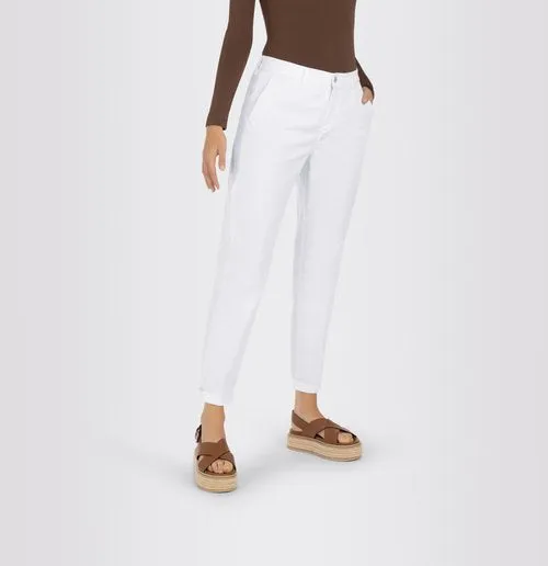 Mac Jeans Brigitte Chino Turn Up Pant