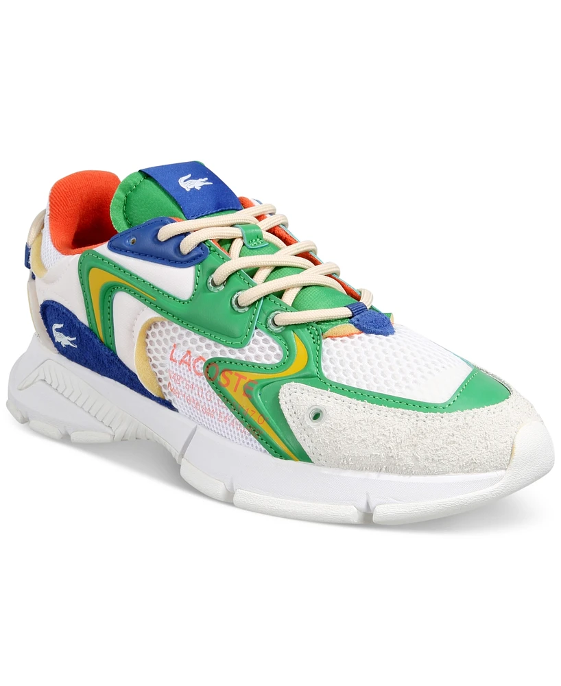 Macy's Lacoste Men's L003 Neo Textile Color Pop Sneakers