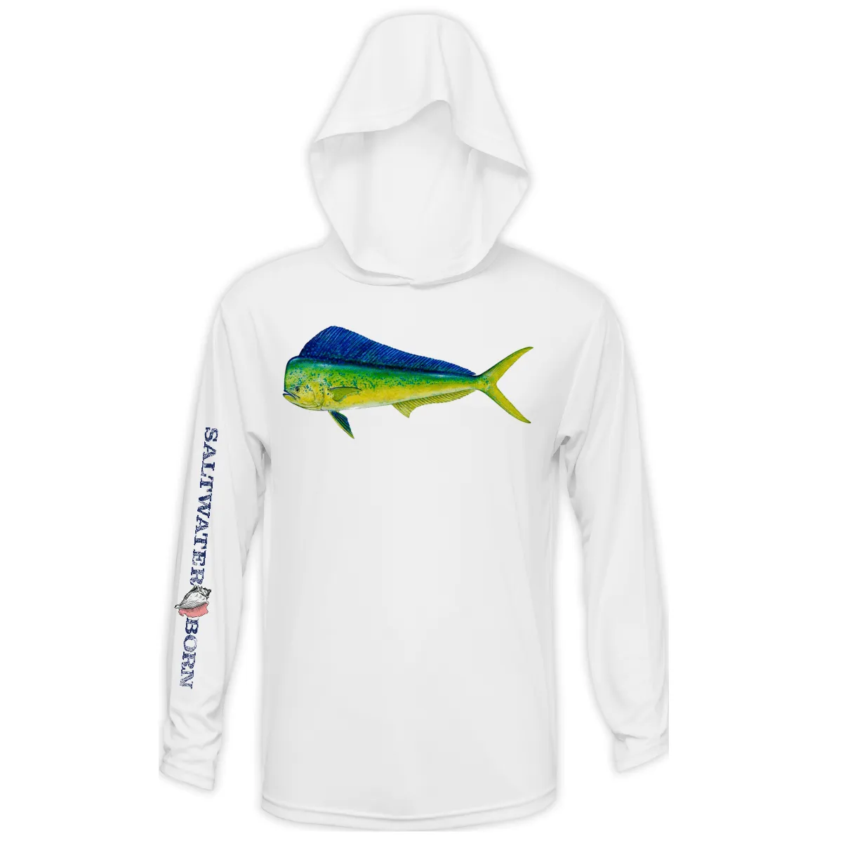 Mahi Long Sleeve UPF 50+ Dry-Fit Hoodie