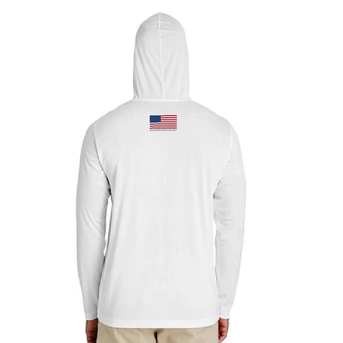 Mahi Long Sleeve UPF 50+ Dry-Fit Hoodie