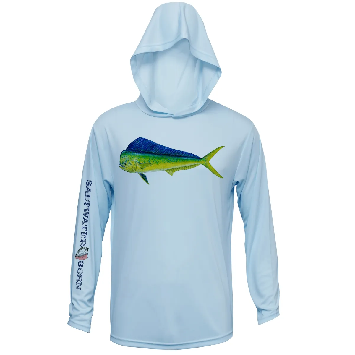 Mahi Long Sleeve UPF 50+ Dry-Fit Hoodie