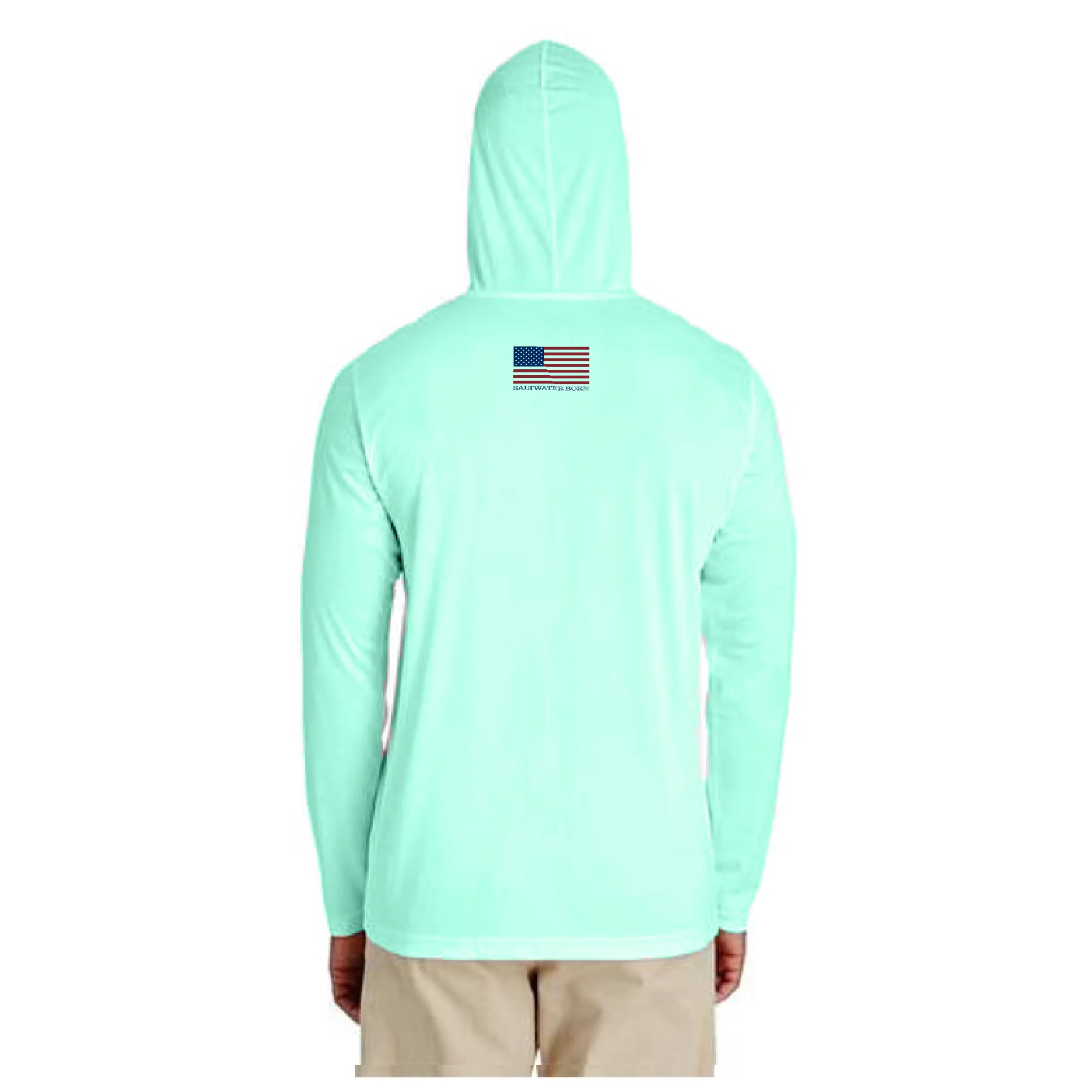 Mahi Long Sleeve UPF 50+ Dry-Fit Hoodie