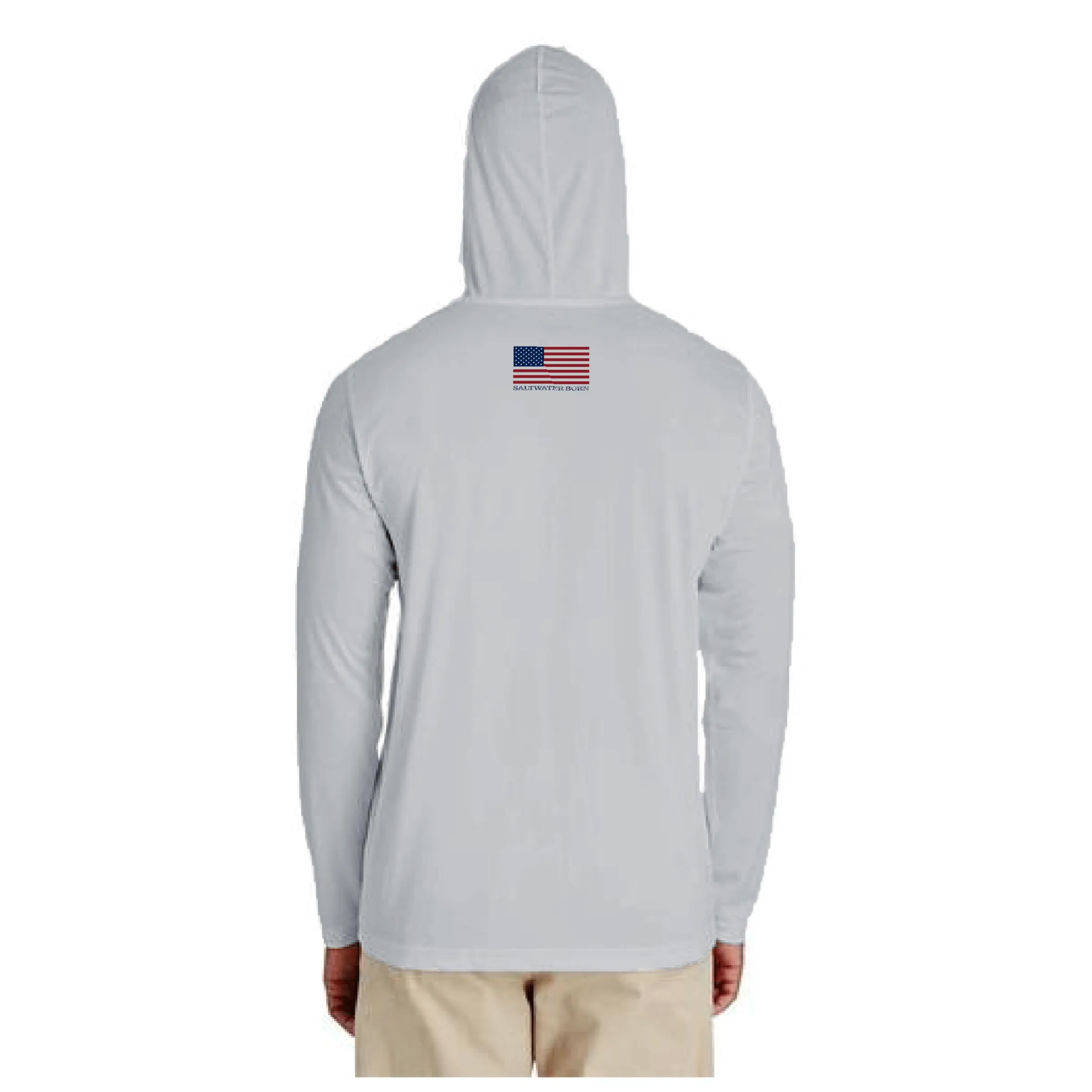 Mahi Long Sleeve UPF 50+ Dry-Fit Hoodie