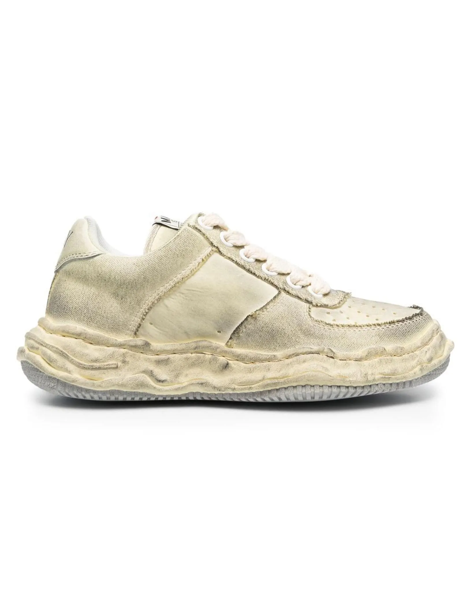 Maison Mihara Yasuhiro Wayne Low Original Sole Leather Low-Top Sneakers