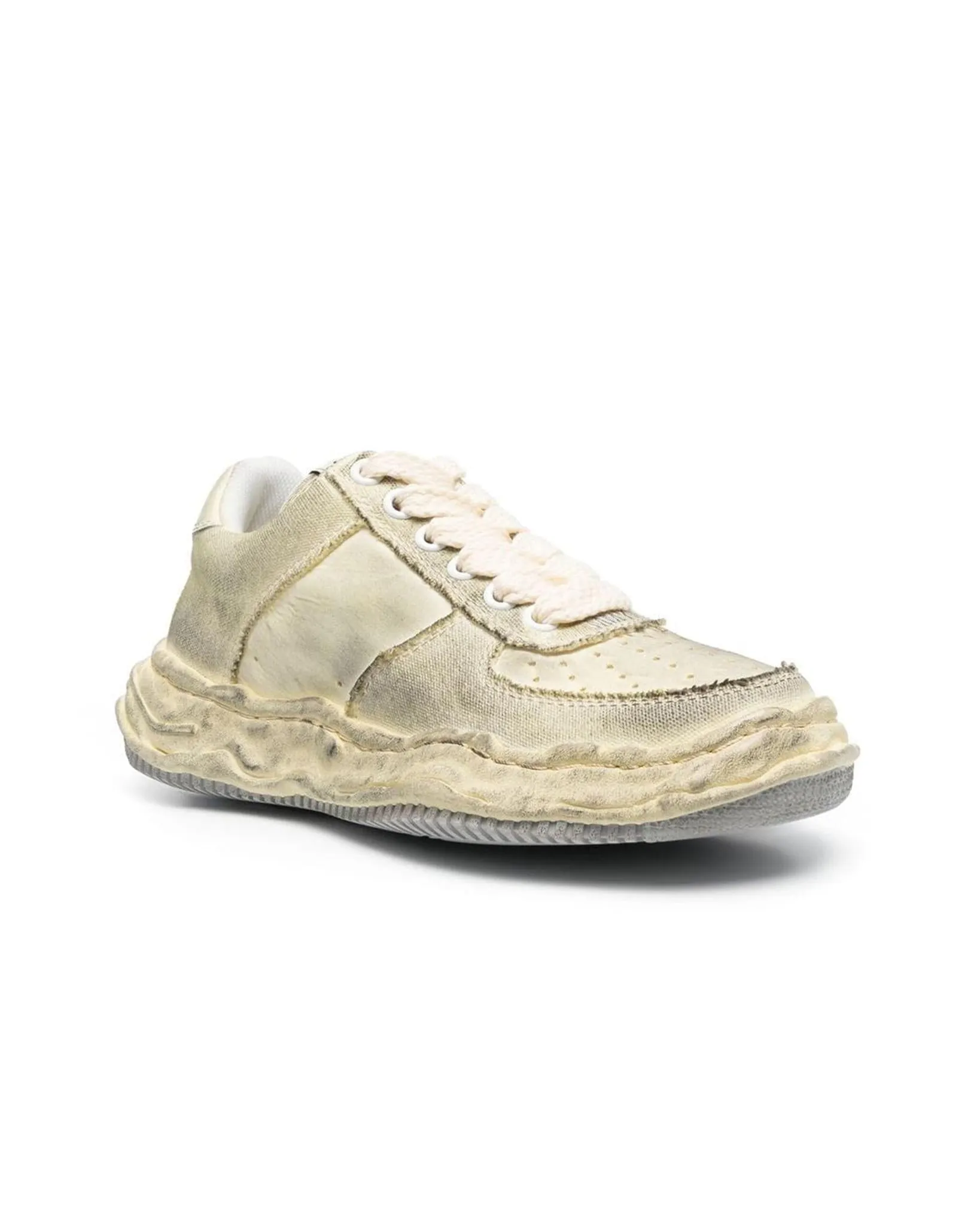 Maison Mihara Yasuhiro Wayne Low Original Sole Leather Low-Top Sneakers