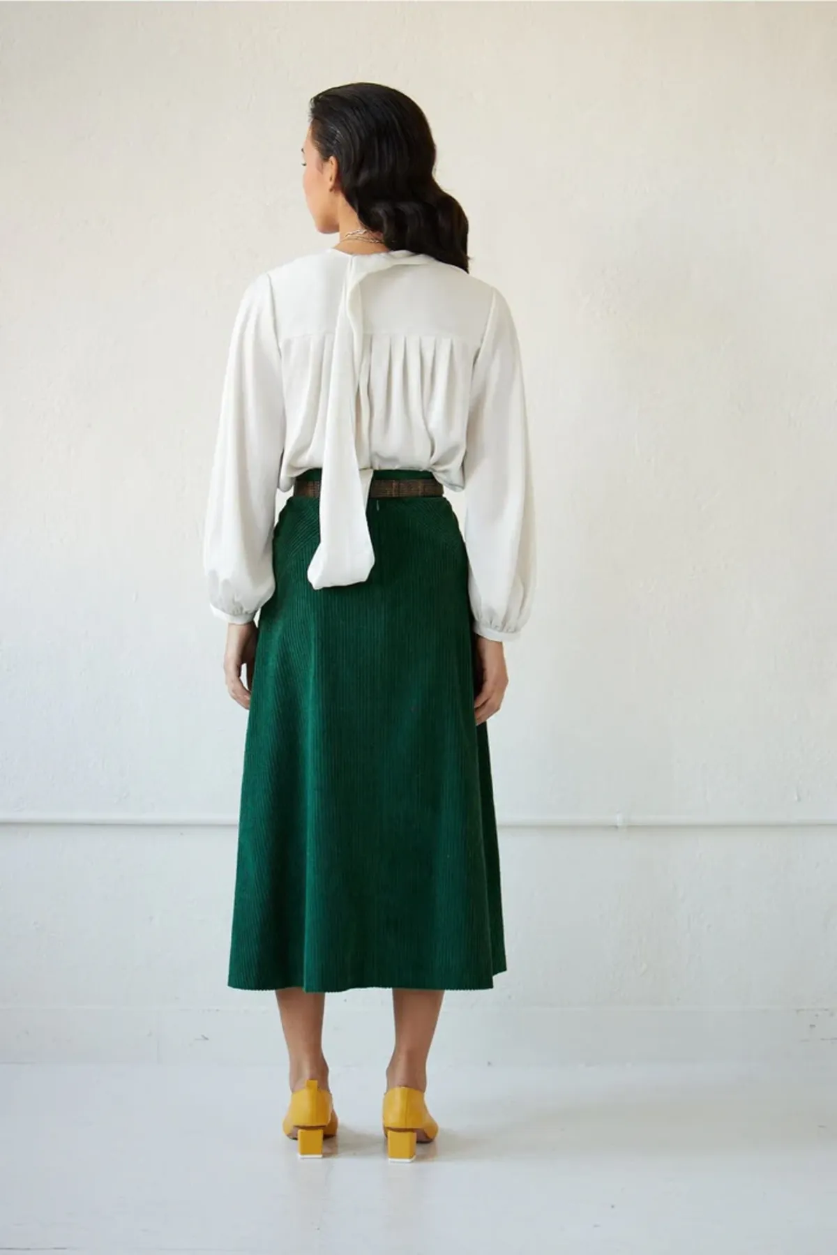 Margot Skirt - Pine