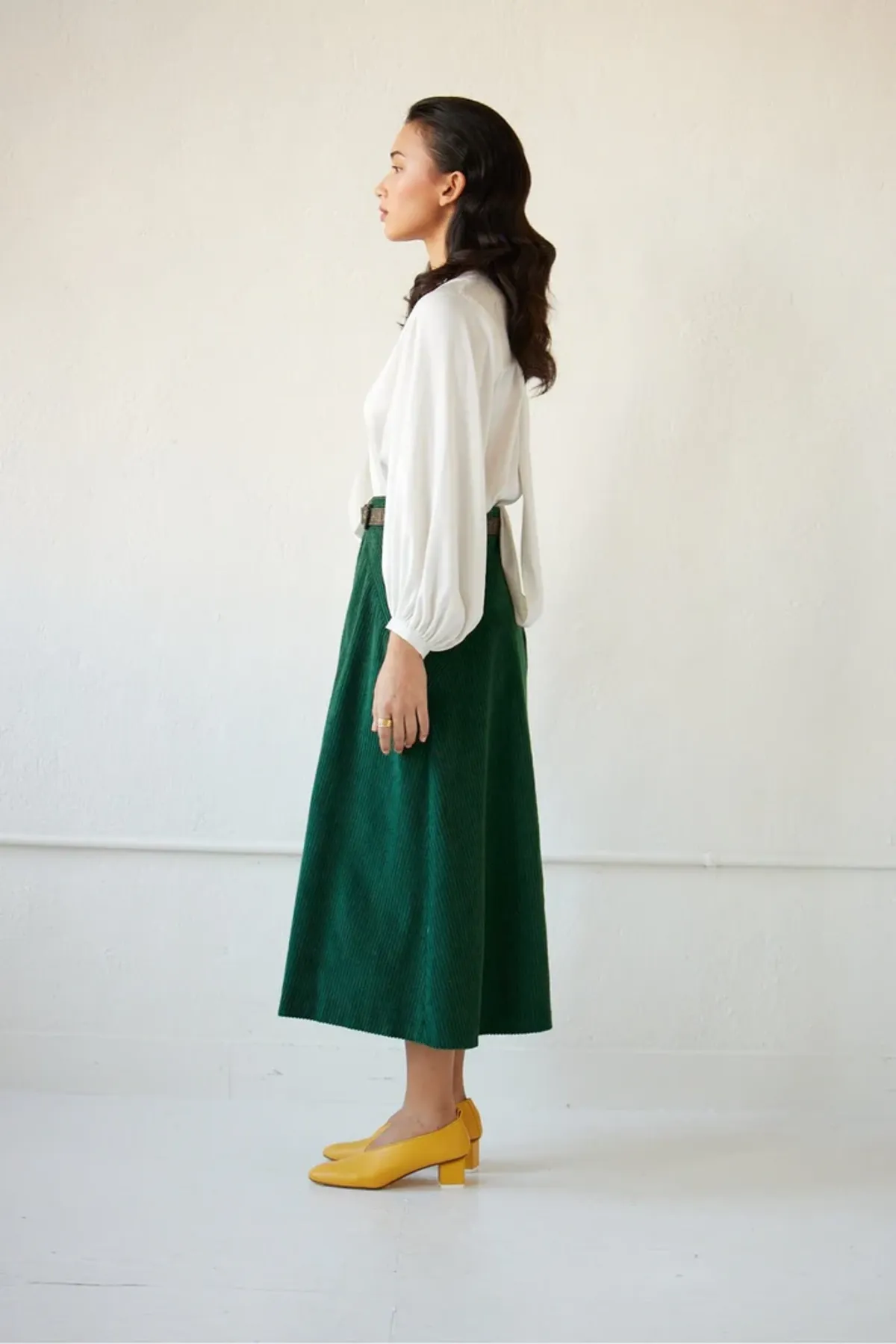 Margot Skirt - Pine