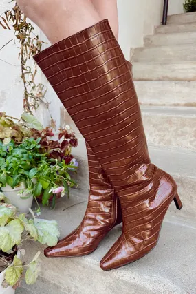 Matisse: Robbie Knee High Boot -Cognac