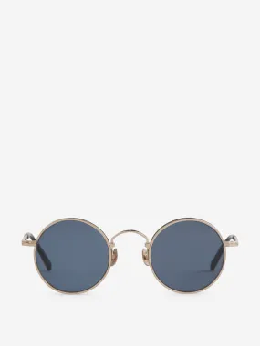 Matsuda M3100 Oval Sunglasses 