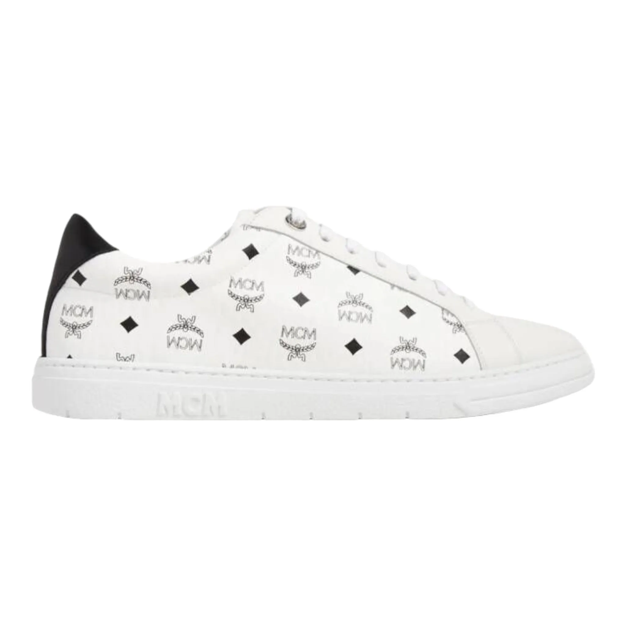 MCM Women's Terrain Lo Sneakers in Visetos