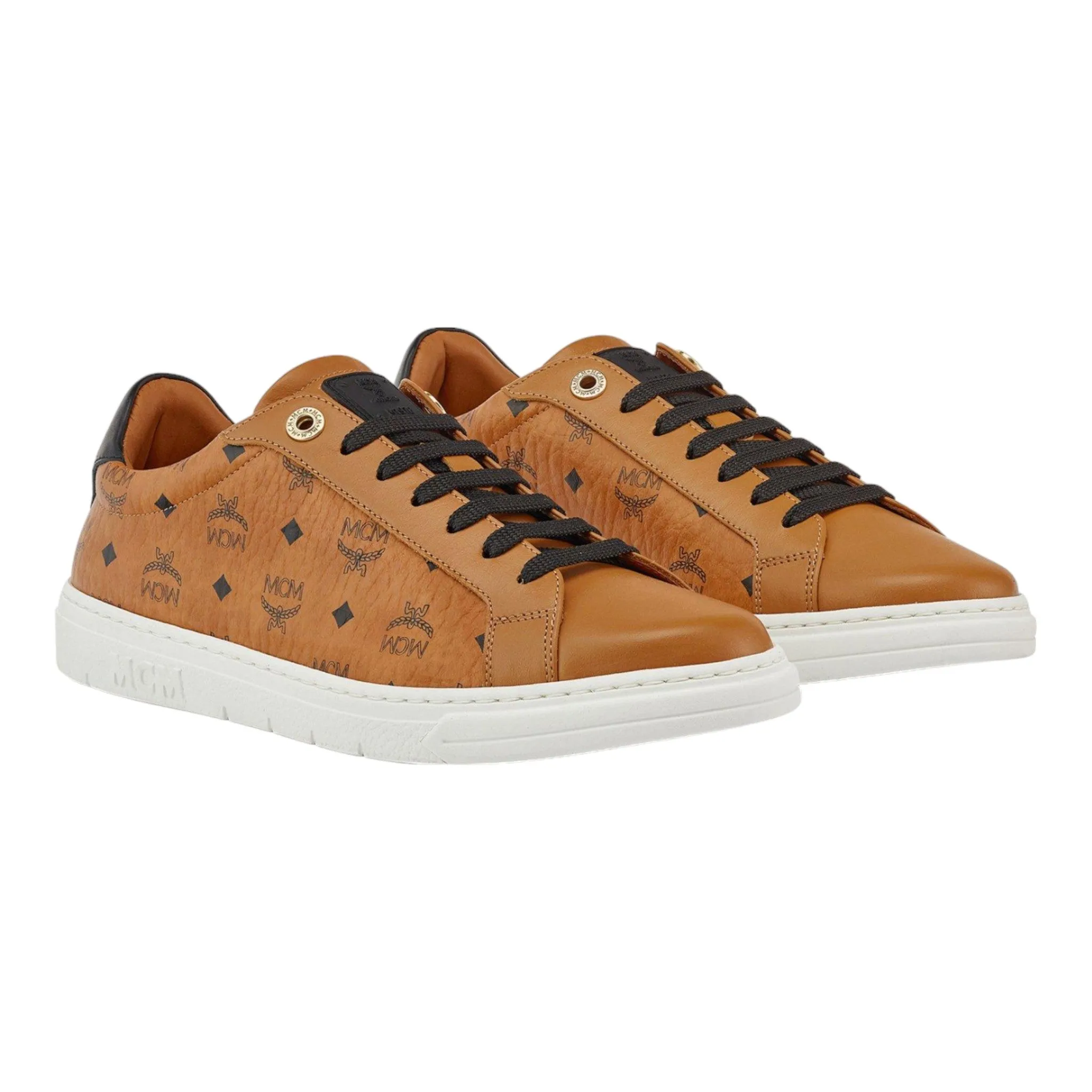 MCM Women's Terrain Lo Sneakers in Visetos