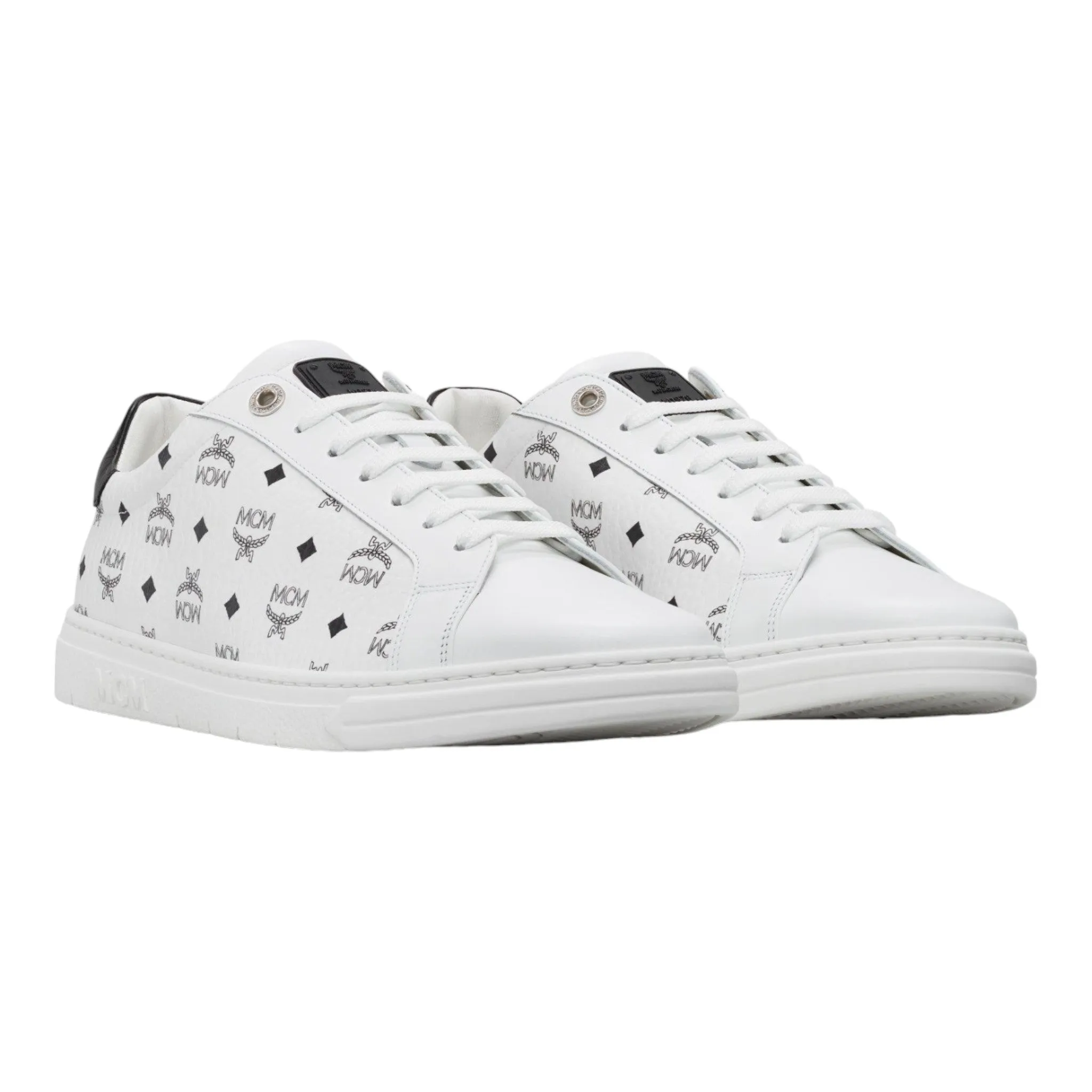 MCM Women's Terrain Lo Sneakers in Visetos