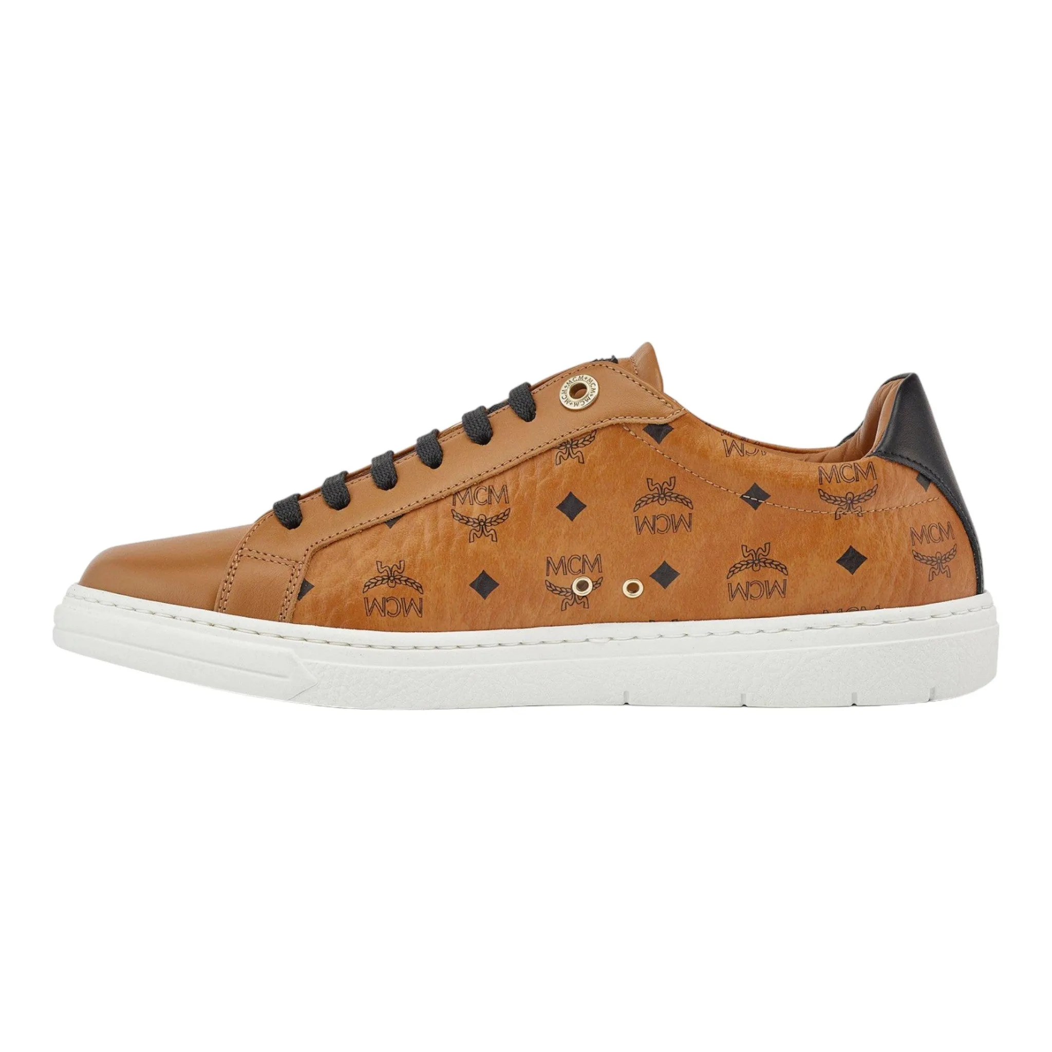 MCM Women's Terrain Lo Sneakers in Visetos