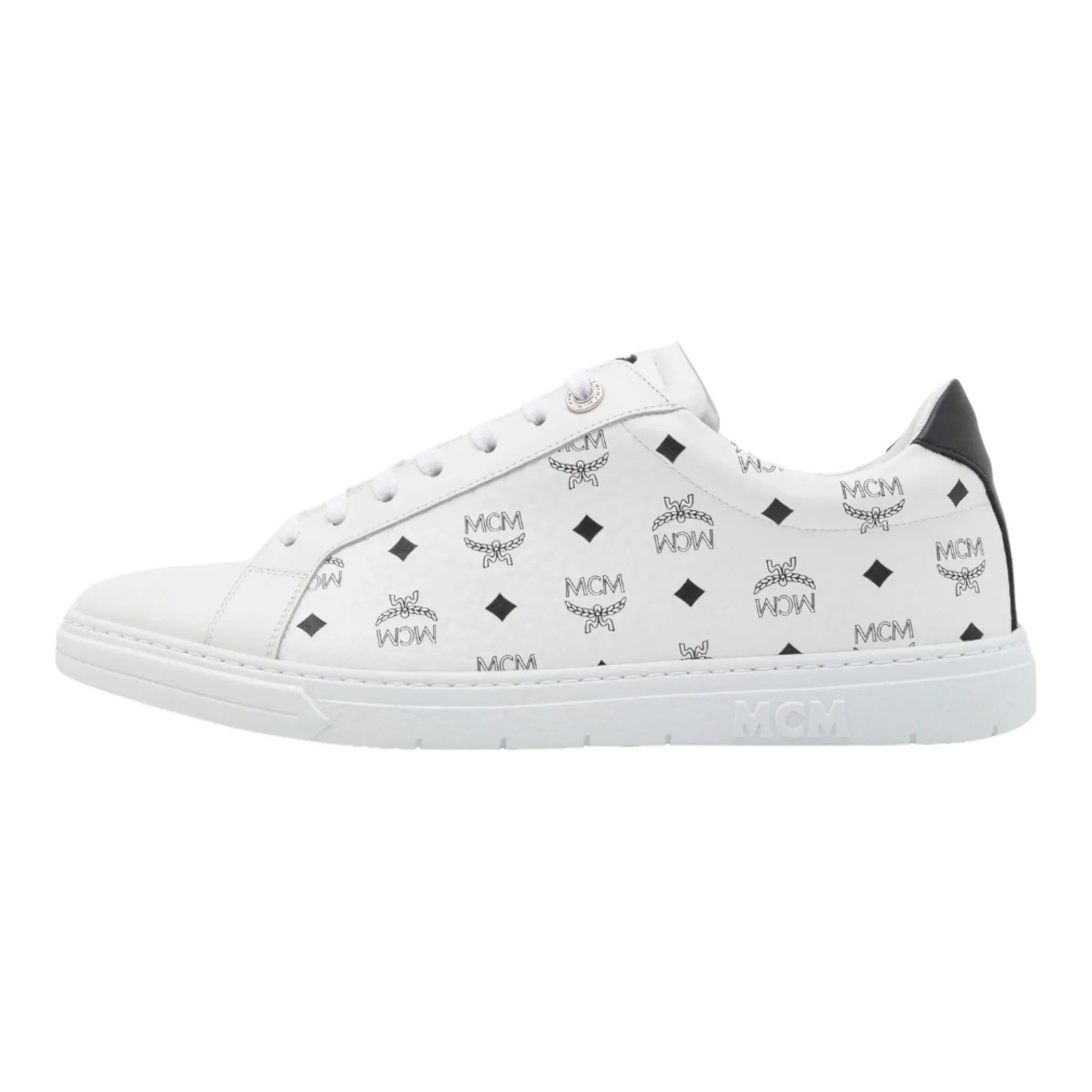 MCM Women's Terrain Lo Sneakers in Visetos