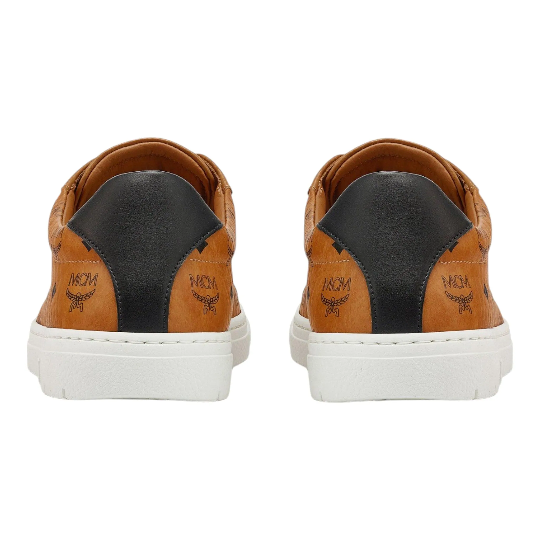 MCM Women's Terrain Lo Sneakers in Visetos