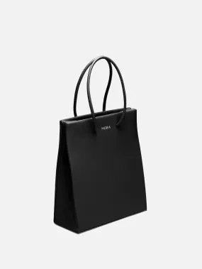 MEDEA Short Prima Medea Bag Safe Leather - Black