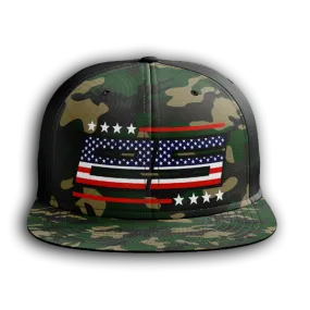 Memorial Day Buyin - Camo Snapback Hat