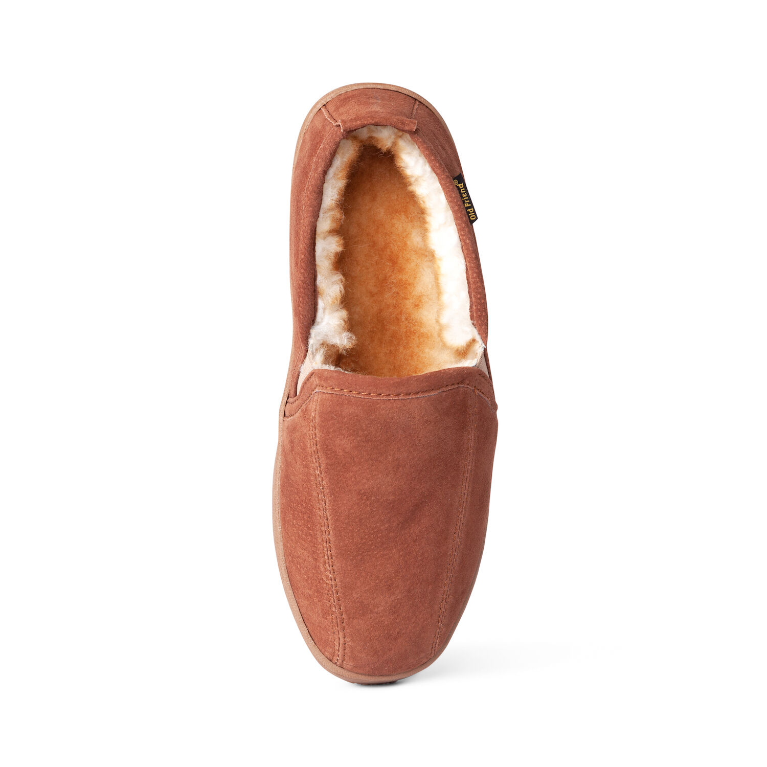 Men's Romeo Slipper in Brown