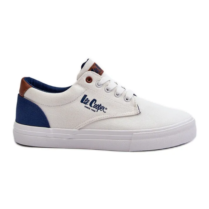 Men's Sneakers Lee Cooper LCW-24-02-2140 White