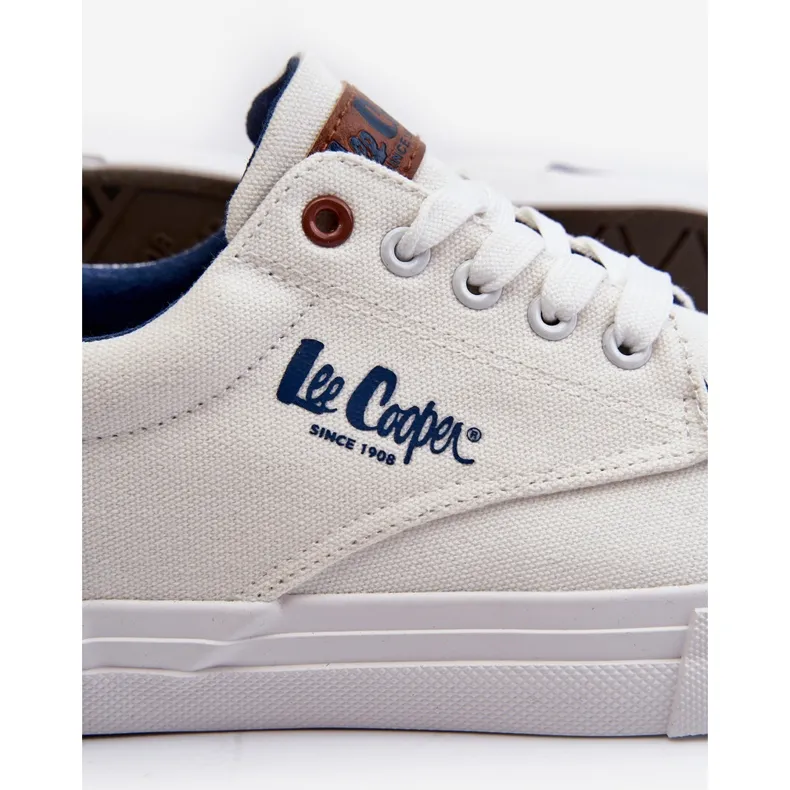 Men's Sneakers Lee Cooper LCW-24-02-2140 White