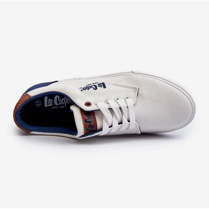 Men's Sneakers Lee Cooper LCW-24-02-2140 White