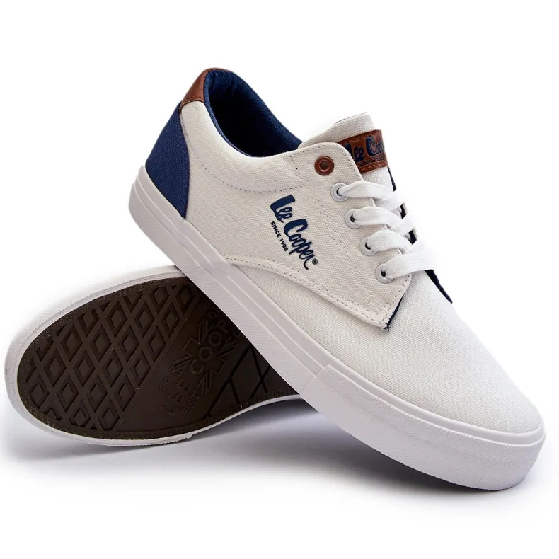 Men's Sneakers Lee Cooper LCW-24-02-2140 White