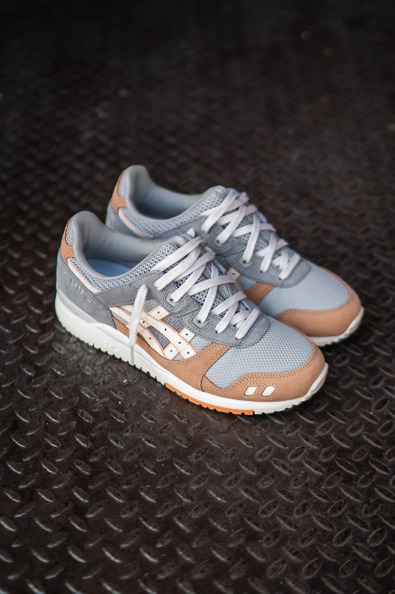 Mens Asics Gel-Lyte 3 OG (White Sage/Cream)