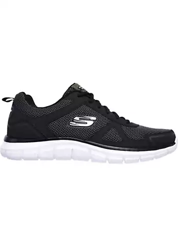 Mens Black Track - Bucolo Trainers by Skechers | Look Again