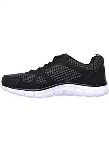 Mens Black Track - Bucolo Trainers by Skechers | Look Again