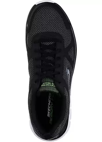 Mens Black Track - Bucolo Trainers by Skechers | Look Again