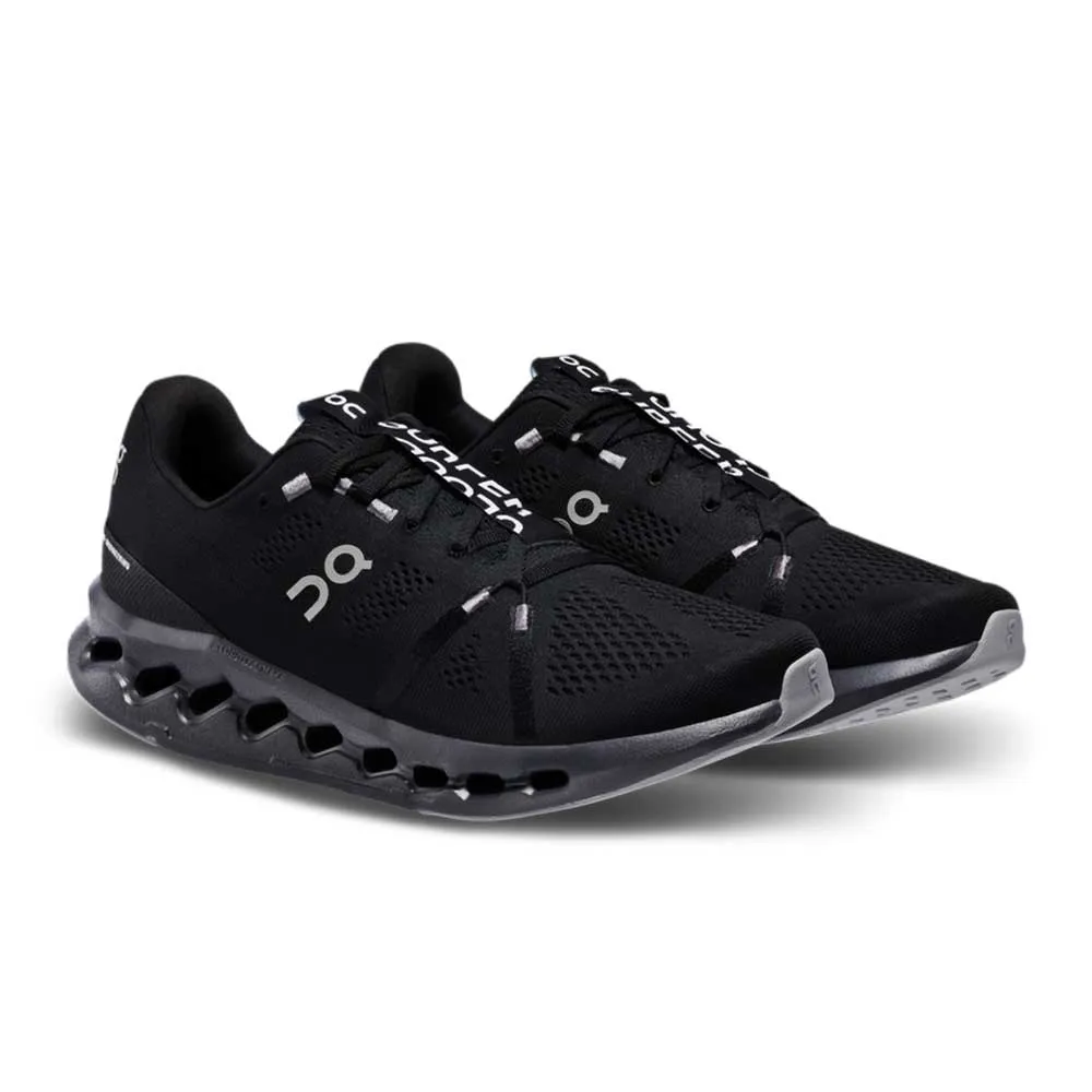 Men's Cloudsurfer Running Shoe - All Black - Regular (D)