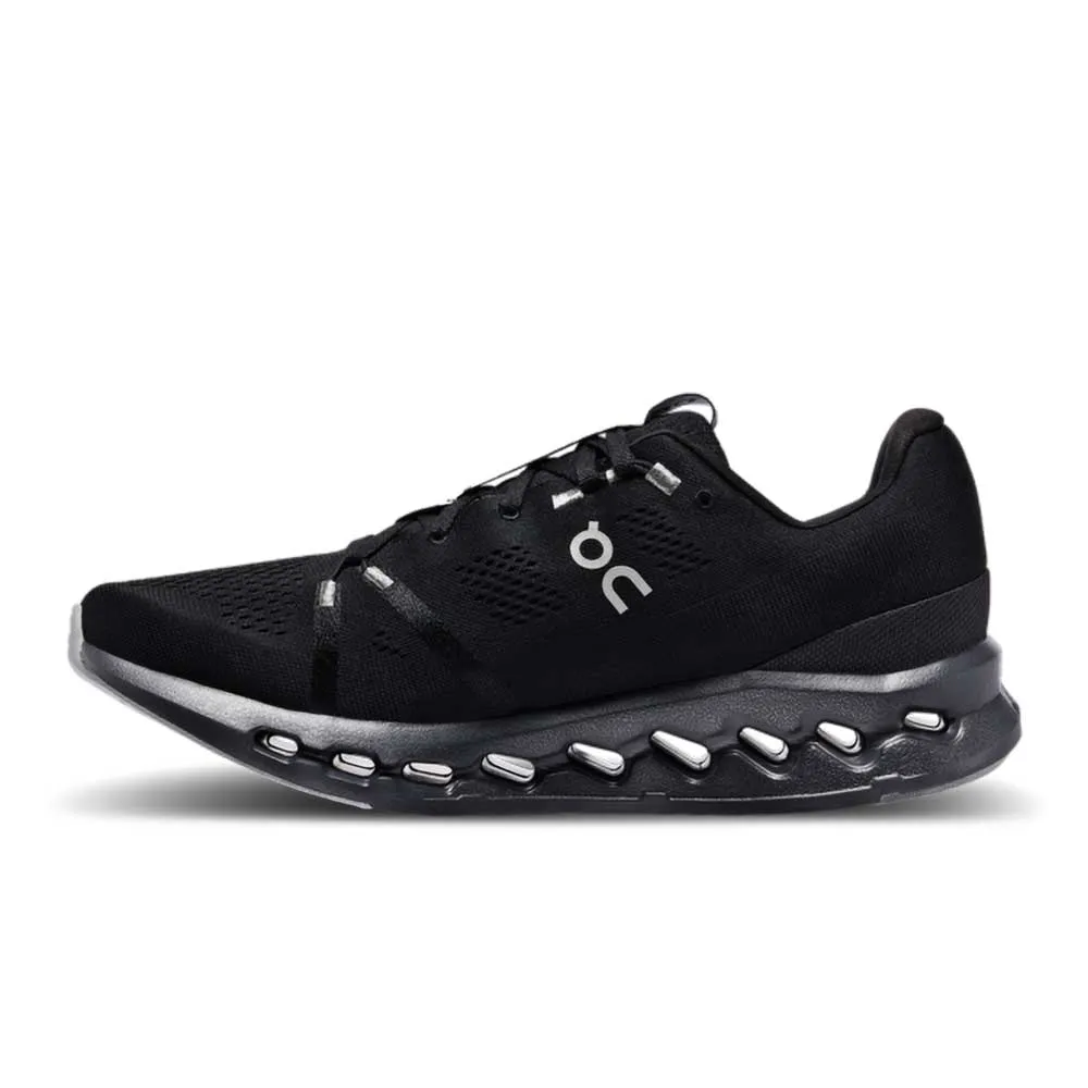 Men's Cloudsurfer Running Shoe - All Black - Regular (D)