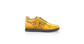 Men's Custom Hand-Painted Sneakers 17272