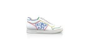 Men's Custom Hand-Painted Sneakers 43074