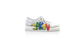 Men's Custom Hand-Painted Sneakers 44515