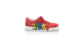 Men's Custom Hand-Painted Sneakers 44532