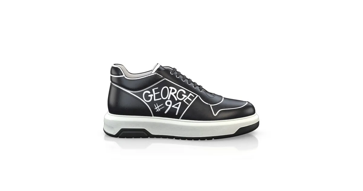 Men's Custom Hand-Painted Sneakers 44571