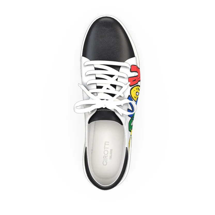 Men's Custom Hand-Painted Sneakers 45283