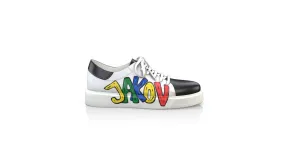 Men's Custom Hand-Painted Sneakers 45283