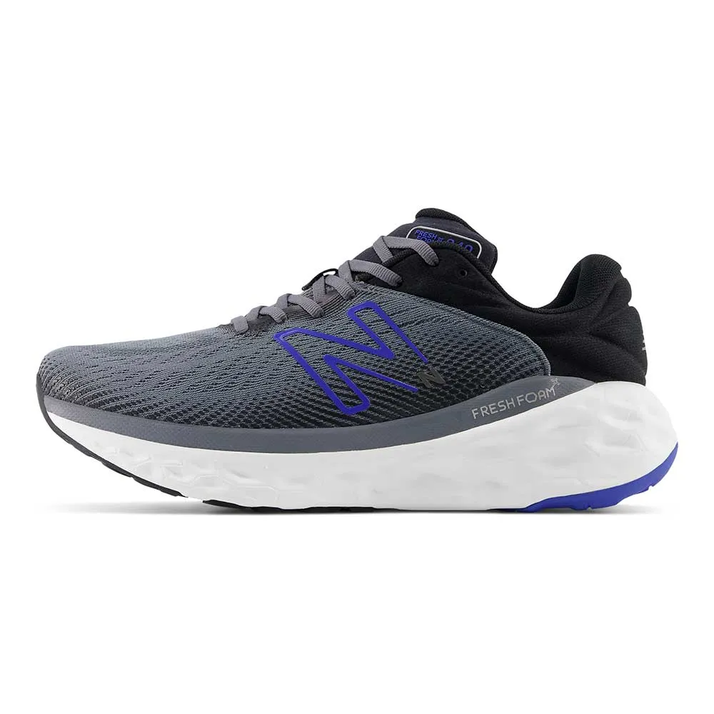 Men's Fresh Foam X 840v1 Running Shoe - Castlerock/Marine Blue - Regular (D)