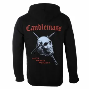 men's hoodie CANDLEMASS - EPICUS DOOMICUS METALLICUS - RAZAMATAZ - ZH282  -  Metal-shop