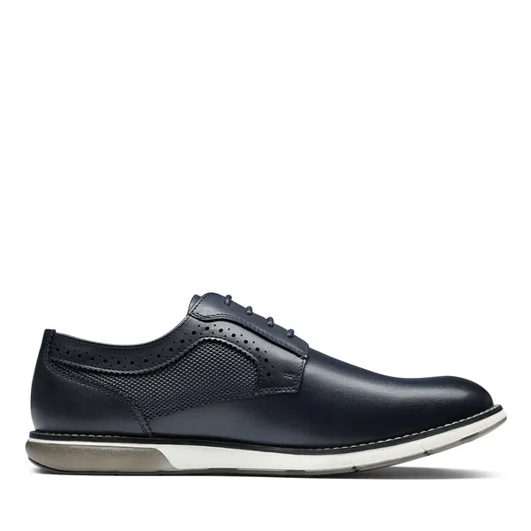 Men's Polished Plain Toe Oxford Dress Sneakers