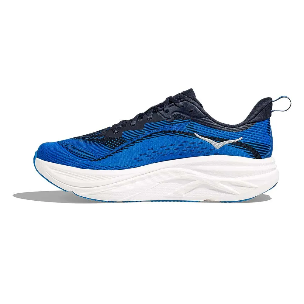 Men's Skyflow Running Shoe - Varsity Navy/Electric Cobalt - Wide (2E)