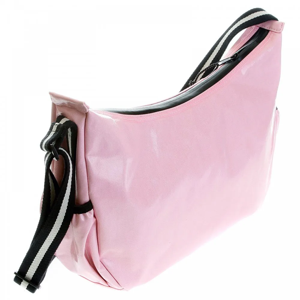 Mens Unisex Light Pink Shoulder Cyclist Fashion Bag