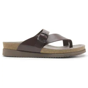 Mephisto Helen Chestnut Womens Leather Open Back Sandals - UK 6.5